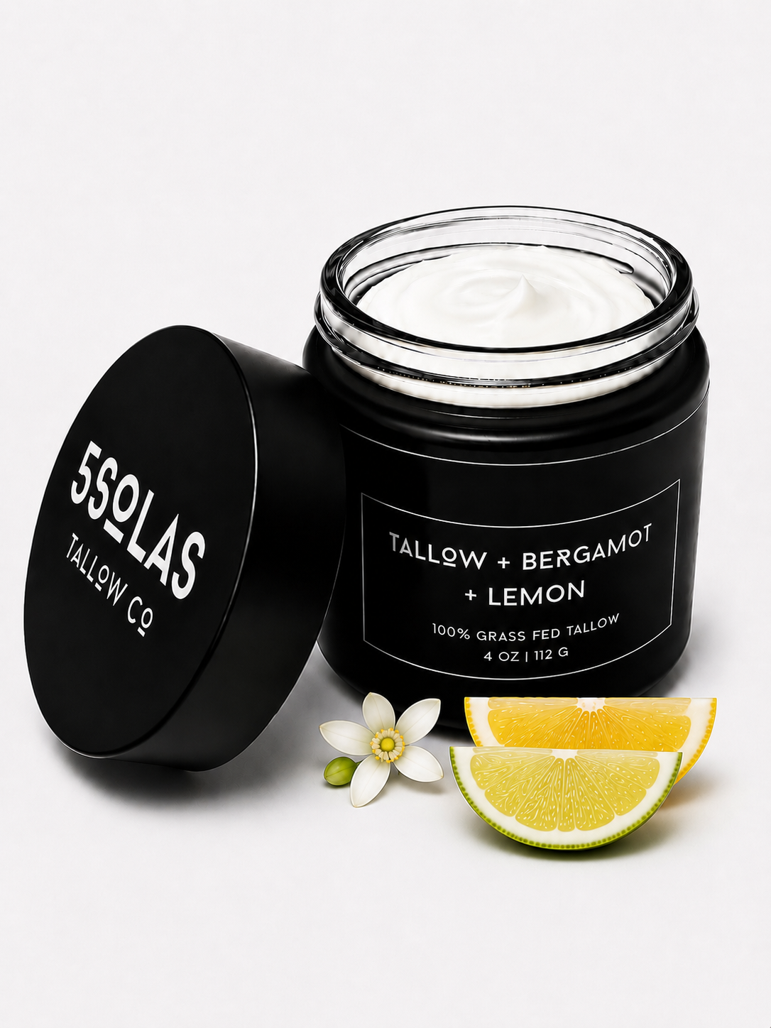 LEMON + BERGAMOT